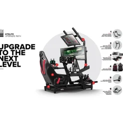 New - Cockpit GTElite Front And Side Mount Edition Videojuegos