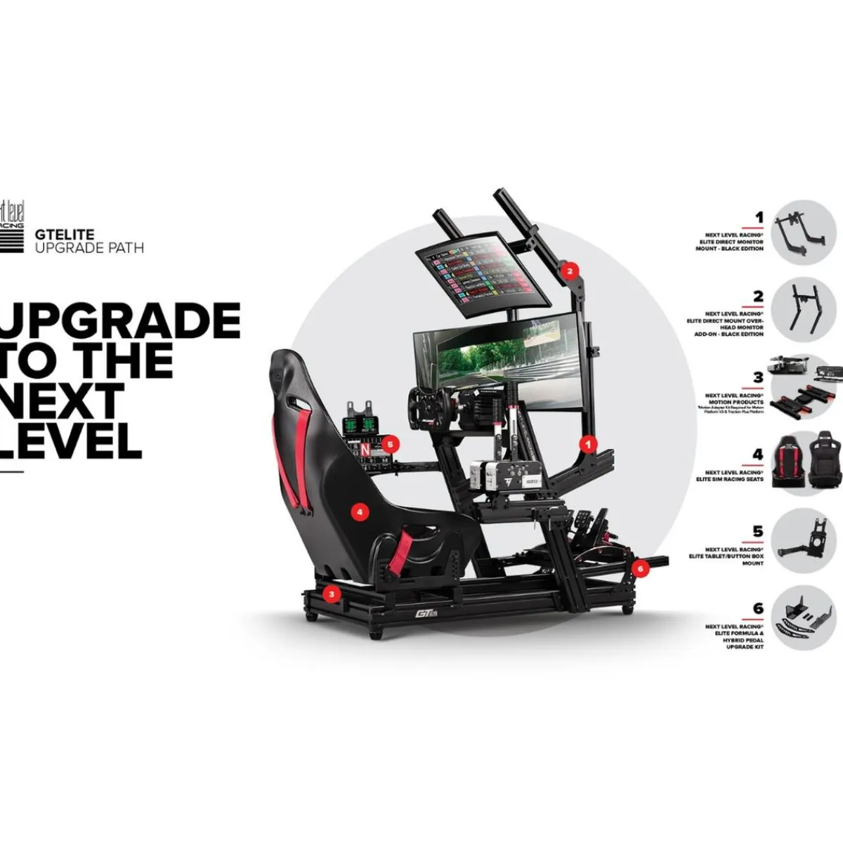 New - Cockpit GTElite Front And Side Mount Edition Videojuegos