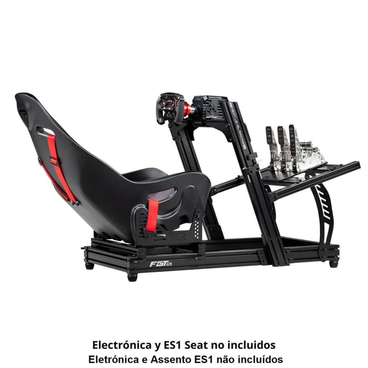 Sale - Cockpit F-GT Elite Lite de Montaje Frontal y Lateral Videojuegos