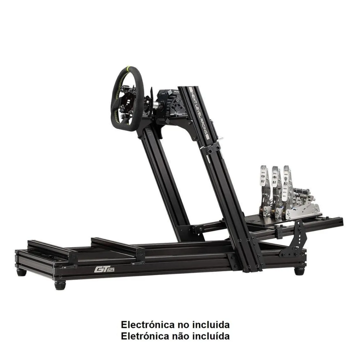 Outlet - Cockpit GT Elite Lite de Montaje Frontal y Lateral Videojuegos