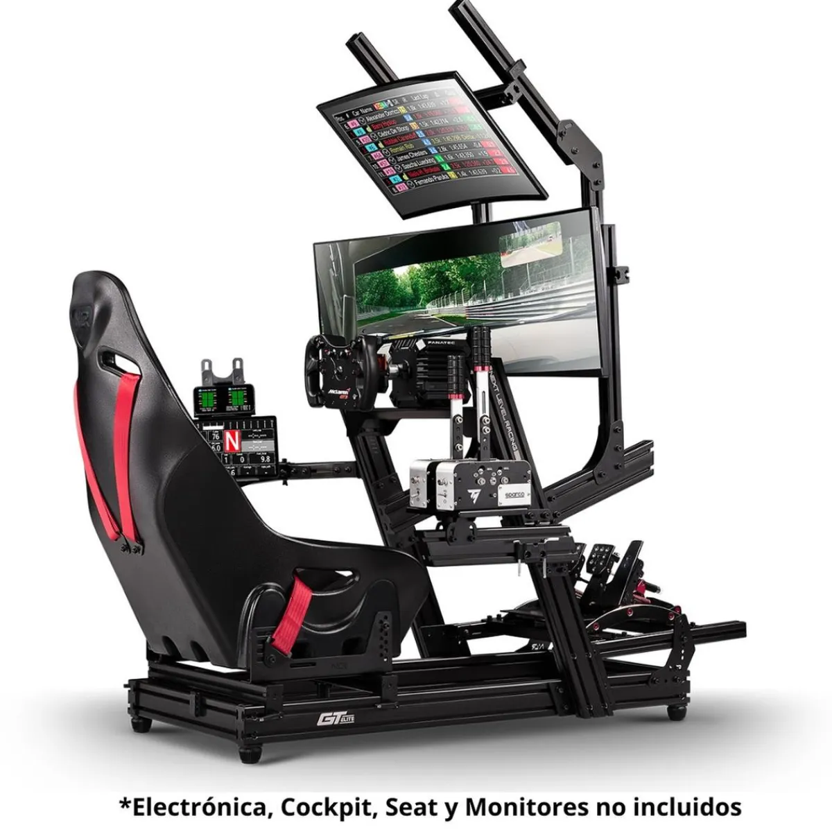 - Elite Soporte para ampliación de tablet o móvil*NEXT LEVEL RACING New