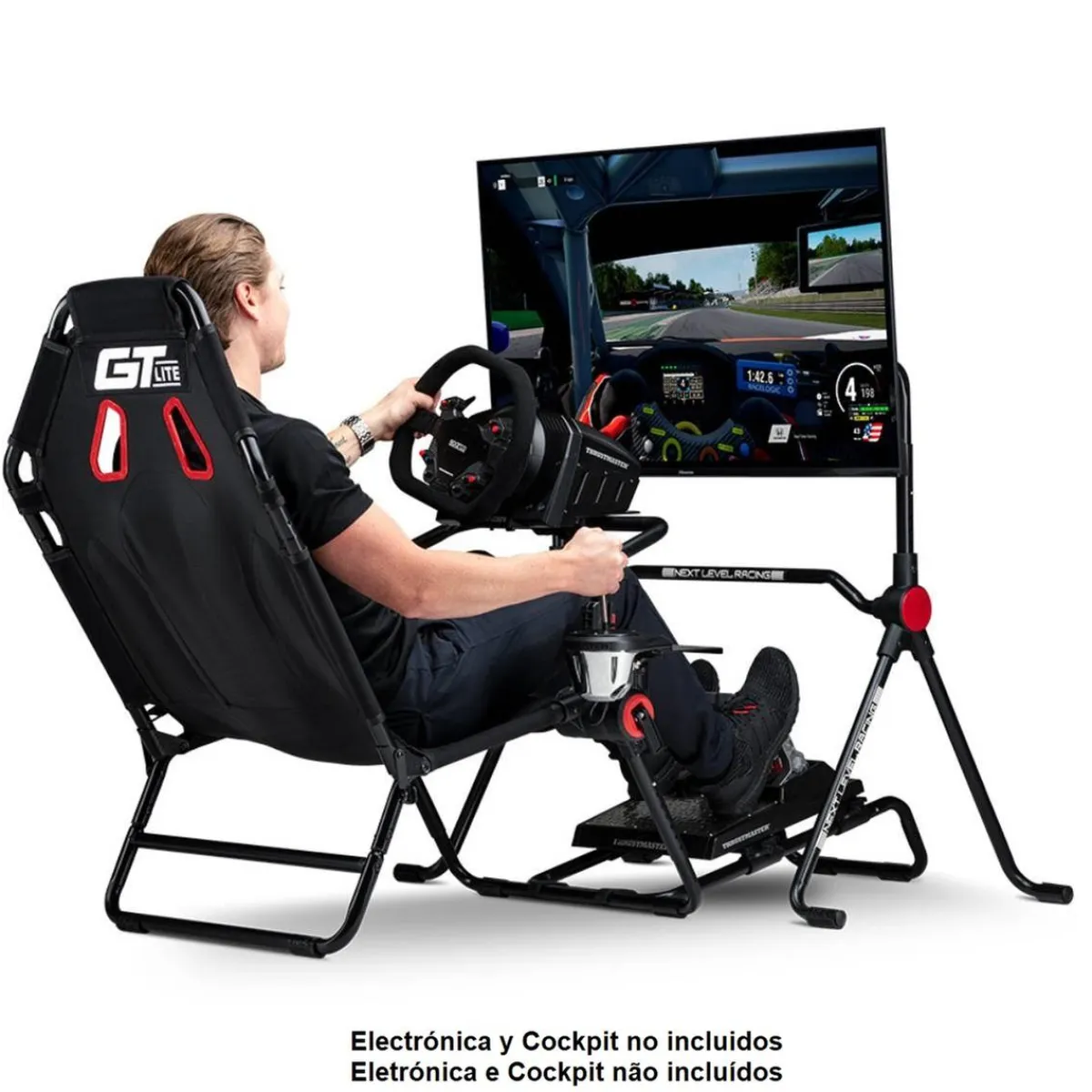 Best - Soporte Monitor Lite Free Standing Videojuegos