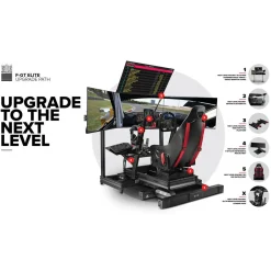 Cockpit Aluminium Simulator para sillón Gaming iRacing Edition*NEXT LEVEL RACING New
