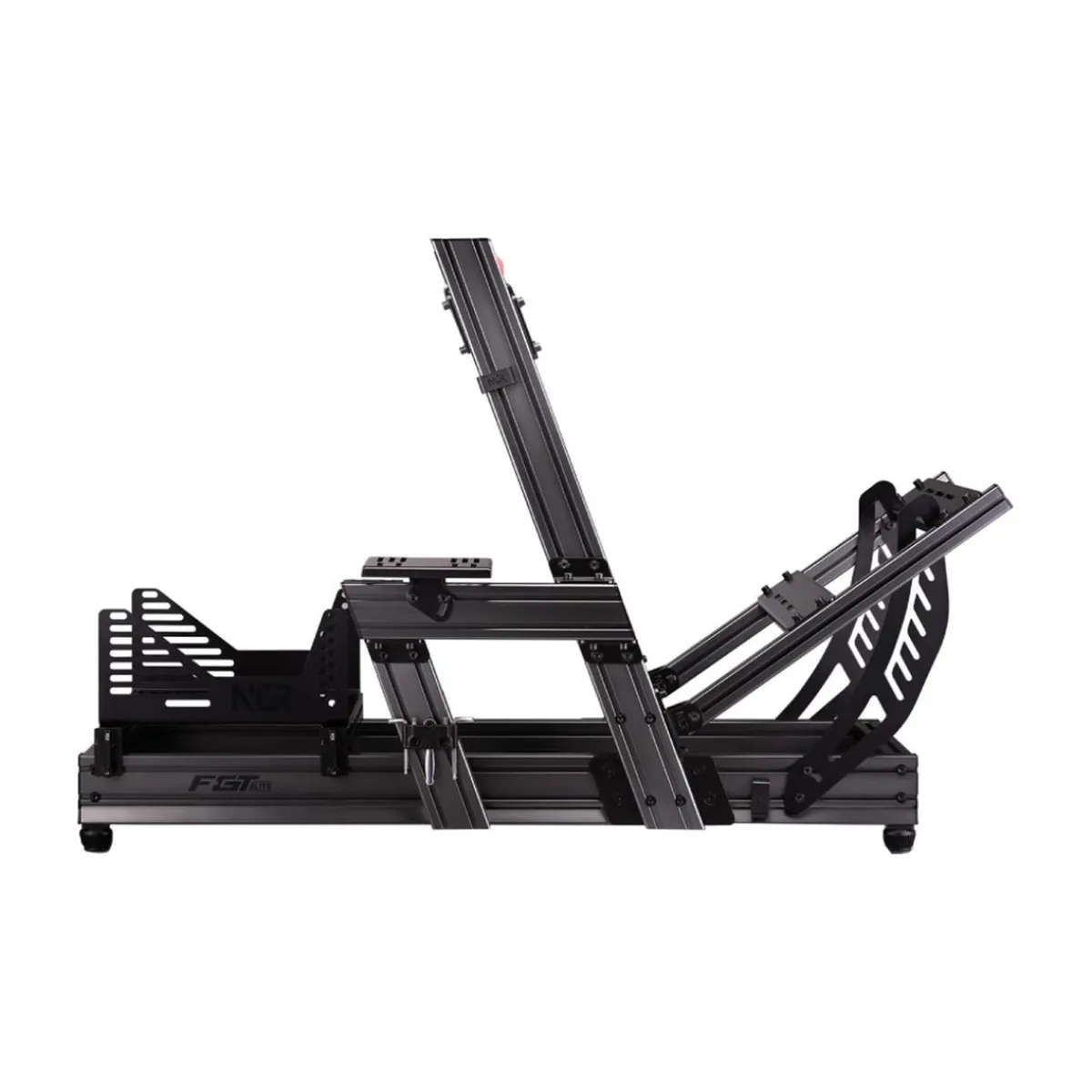 Outlet Cockpit Aluminium Simulator para sillón Gaming Front & Side Mount Edition Videojuegos