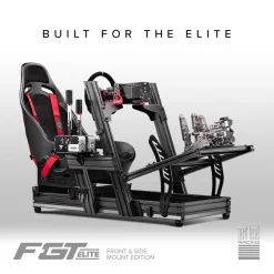 Outlet Cockpit Aluminium Simulator para sillón Gaming Front & Side Mount Edition Videojuegos