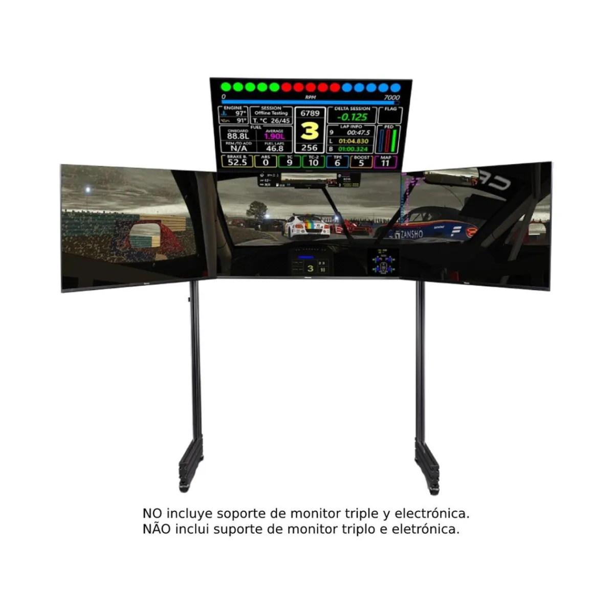 Discount Elite Ampliación Soporte independiente para un monitor superior Videojuegos