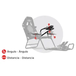 Best Flight Pack Extensión Vuelo para Cockpit F-GT Lite & GT Lite Videojuegos