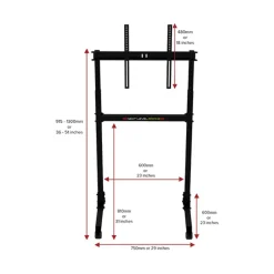 New Soporte independiente para un monitor Videojuegos