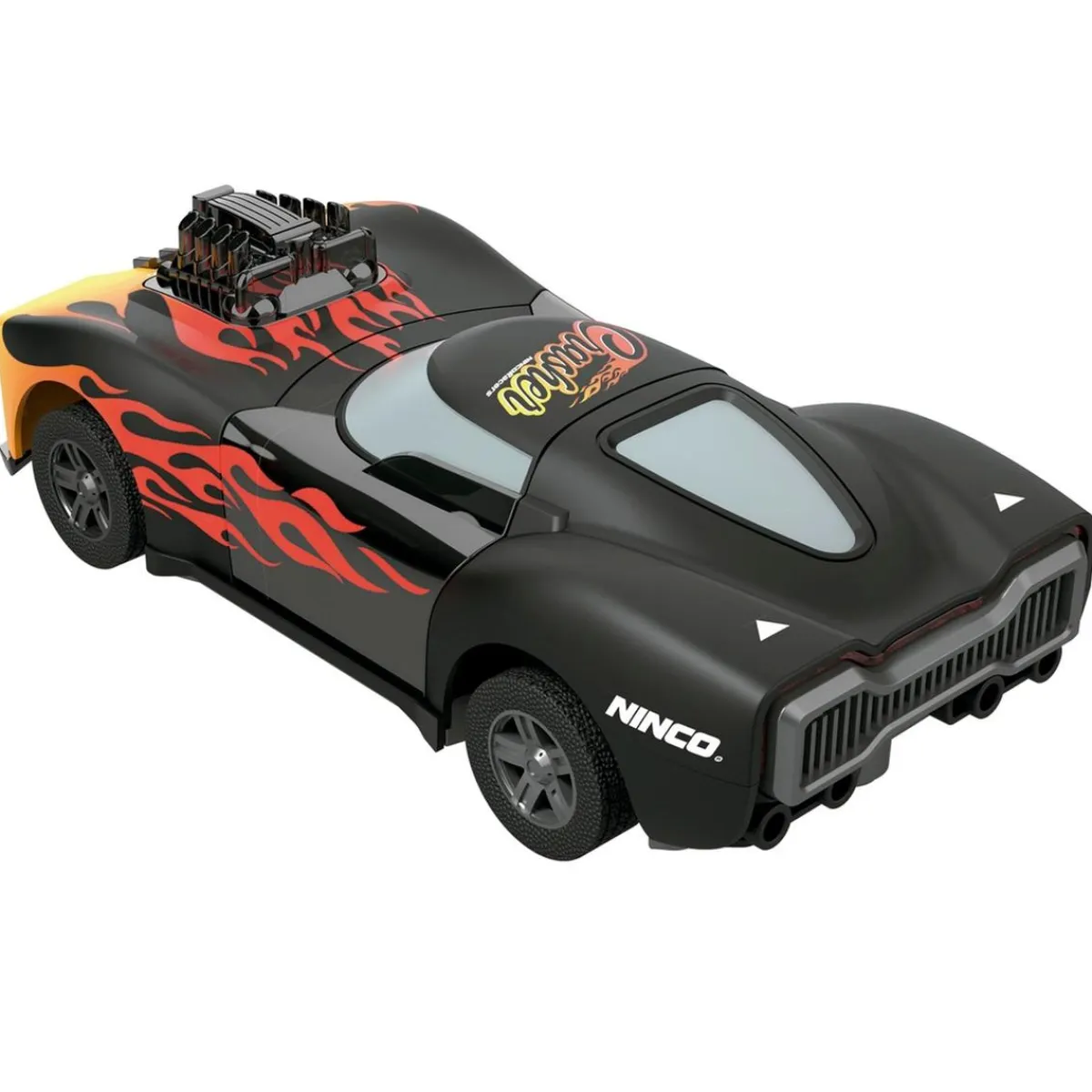 Clearance - Coche teledirigido Crasher con luces Vehículos Y Circuitos