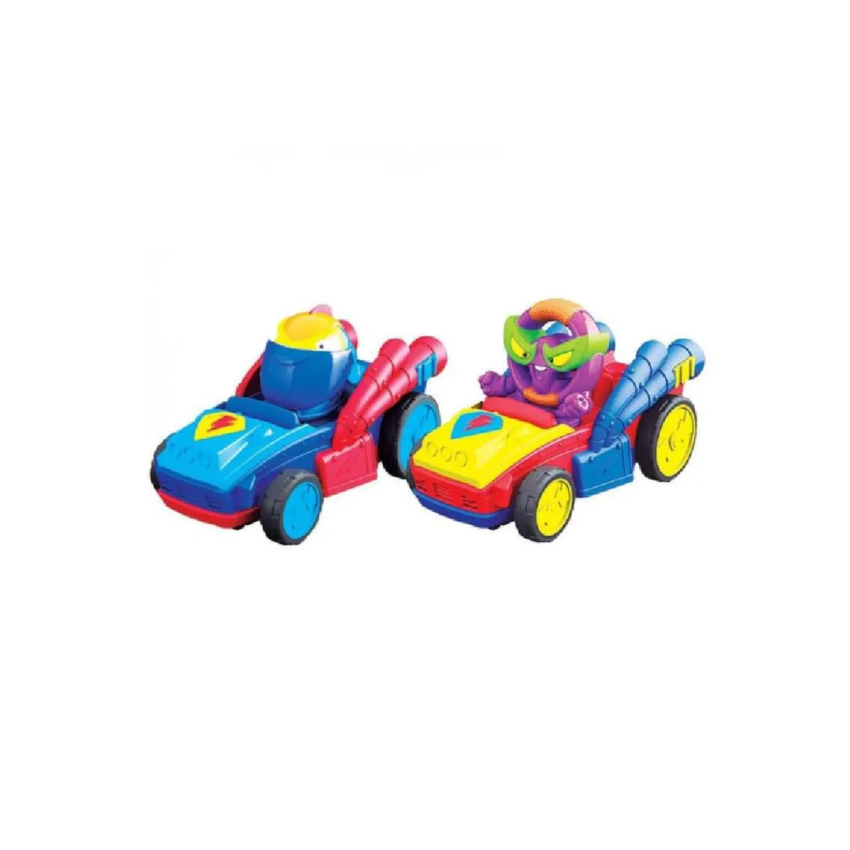 New - SuperThings - Circuito Doble Looper Vehículos Y Circuitos