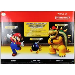 Nintendo - Browser vs Mario - Figuras Figuras De Acción