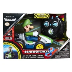 Nintendo - Coche RC antigravedad de Luigi Vehículos Y Circuitos