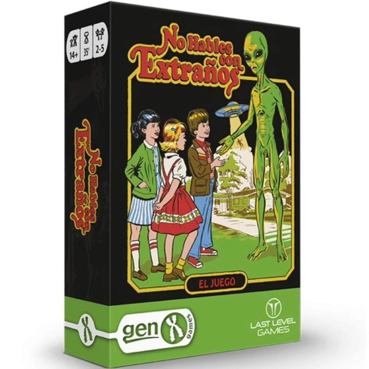 No hables con extraños - Steven Rhodes 2*LAST LEVEL Sale