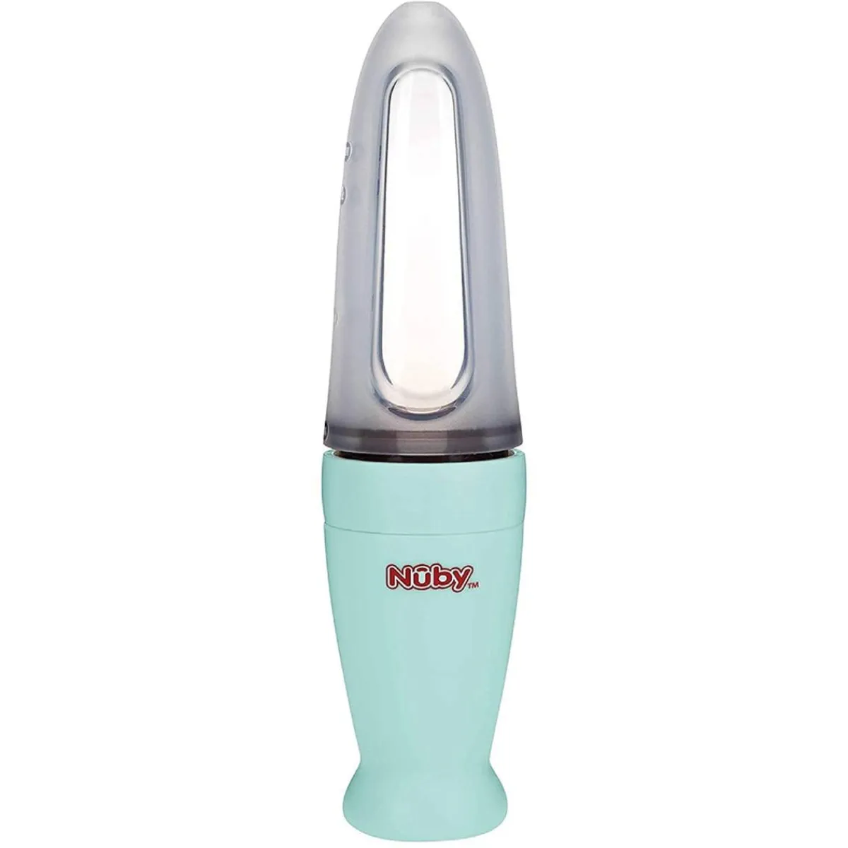 Hot - Alimentador con cuchara de silicona Preparación Comida Y Accesorios·Tazas Y Vasos