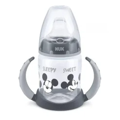 Outlet - Biberón aprendizaje First Choice Mickey 150 ml 6-18 meses Preparación Comida Y Accesorios·Tazas Y Vasos
