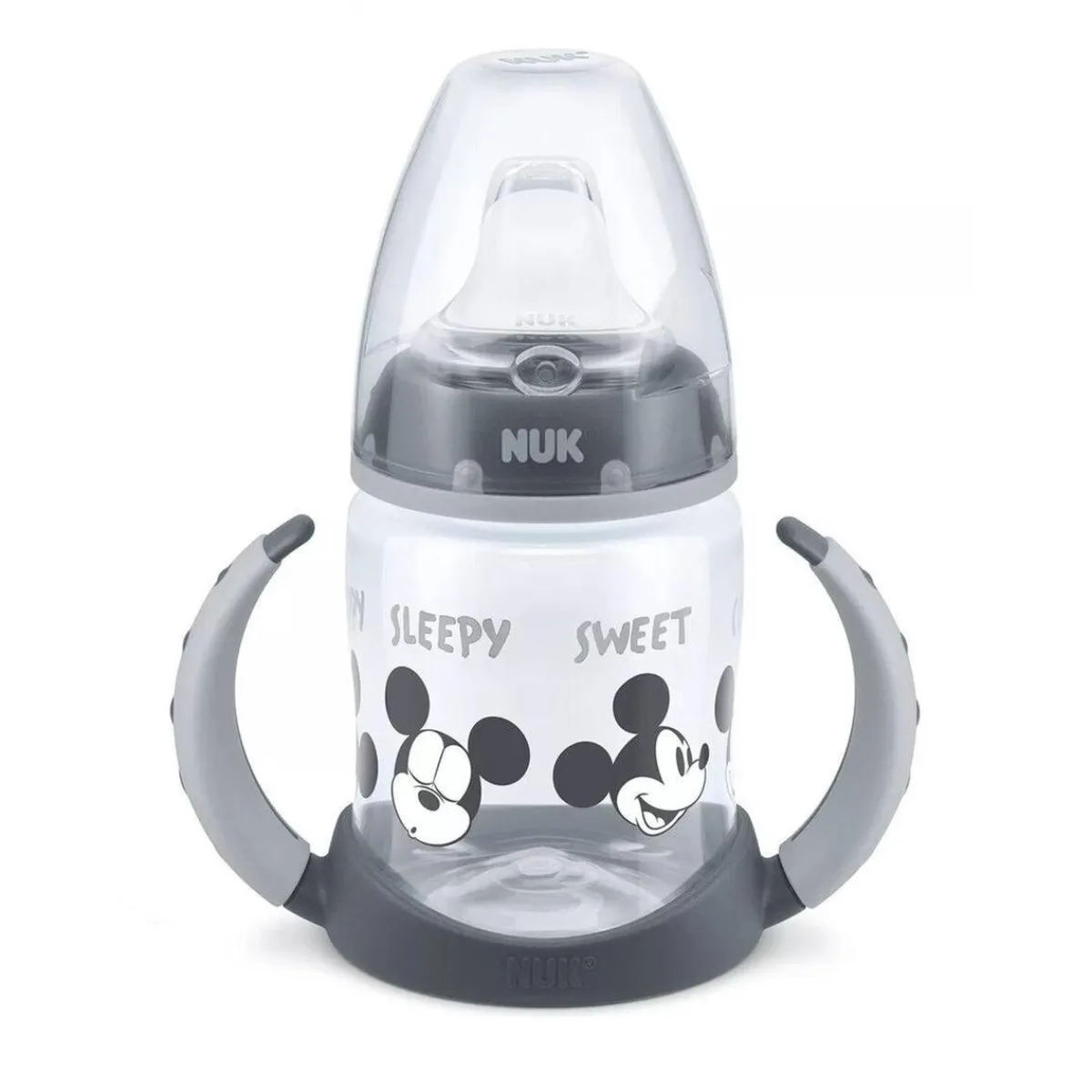 Outlet - Biberón aprendizaje First Choice Mickey 150 ml 6-18 meses Preparación Comida Y Accesorios·Tazas Y Vasos