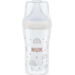 - Biberón Perfect Match 260 ml Arcoíris*NUK Best