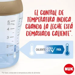 - Biberón Perfect Match 260 ml Arcoíris*NUK Best