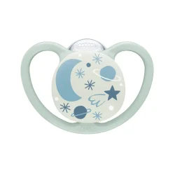 Discount - Chupete silicona Space Night 6-18 meses (varios modelos) Biberones Y Chupetes·Chupetes