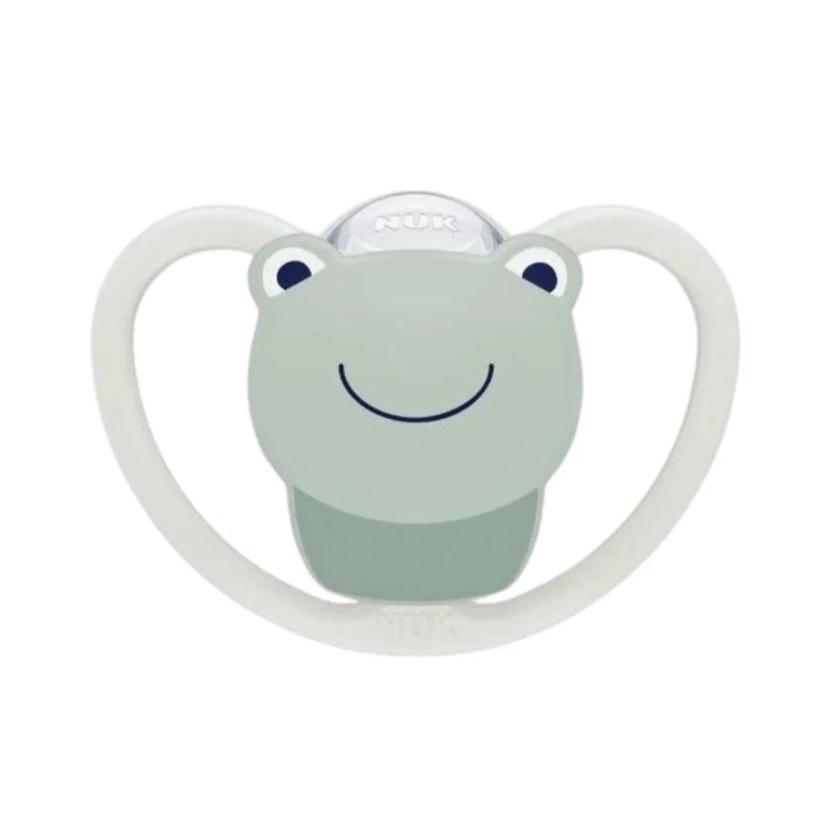 - Pack 2 chupetes Space silicona 0-6 meses Rana/Arcoíris Biberones Y Chupetes·Chupetes