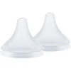 Outlet - Pack 2 tetinas Perfect Match + 6 meses Biberones Y Chupetes·Tetinas