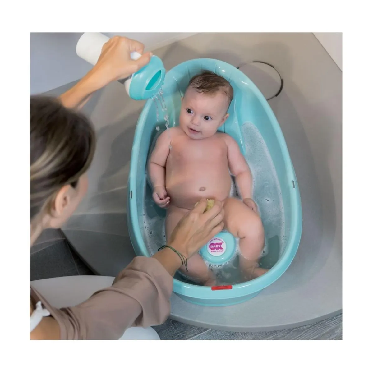 New - Cubeta onda baby blanca Baño Y Accesorios·Bañeras Y Accesorios