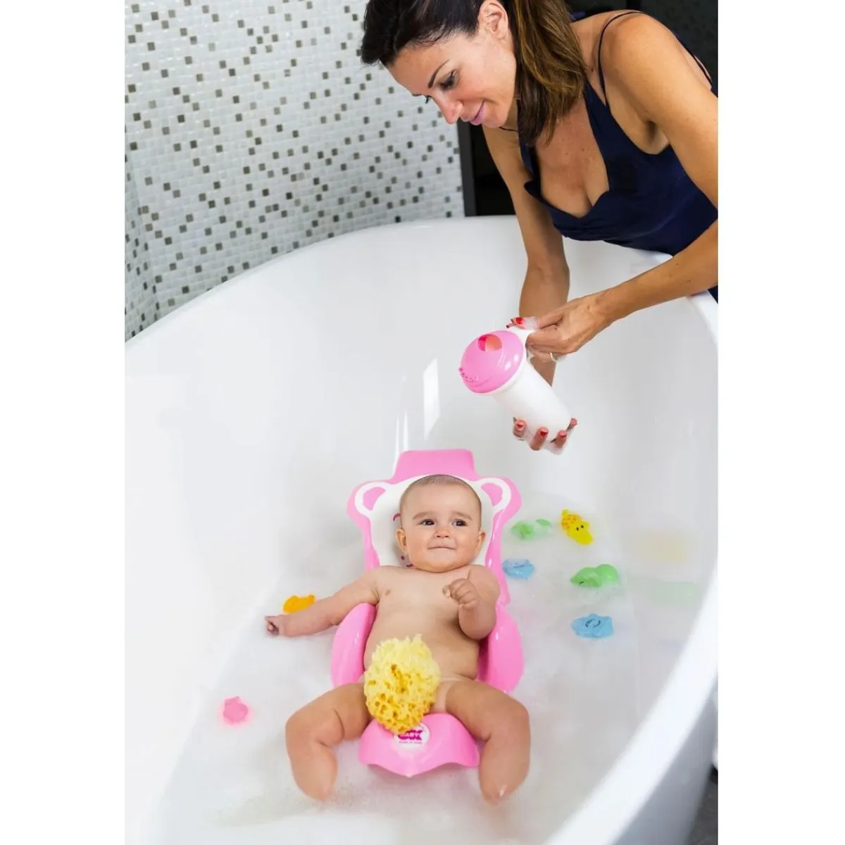 - Hamaca de baño Buddy azul*OKBABY Outlet