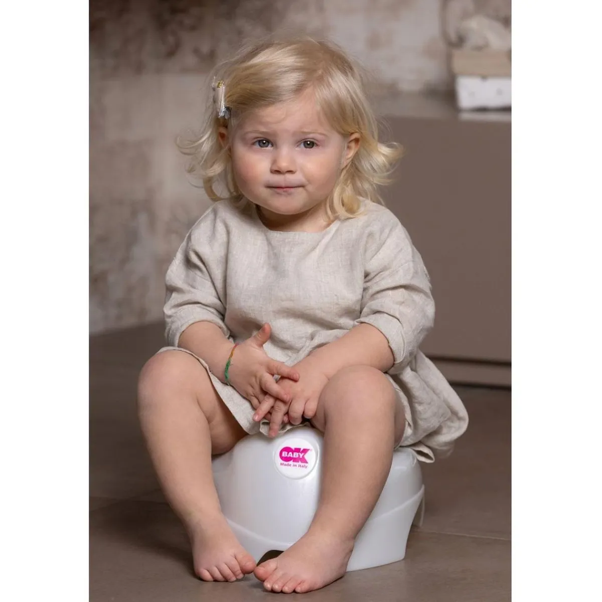 - Orinal relax rosa Baño Y Accesorios·Orinales Y Reductores