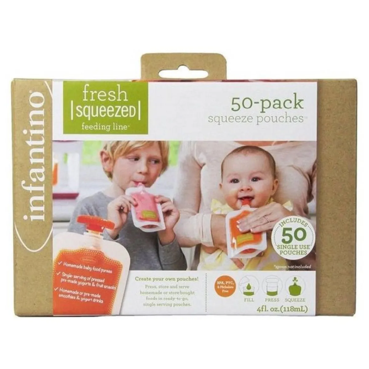 Hot Olmitos - 50 bolsitas desechables Preparación Comida Y Accesorios·Platos Y Cubiertos Infantiles