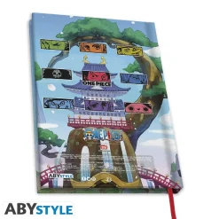 Outlet One Piece - Cuaderno A5 Wano Merchandising