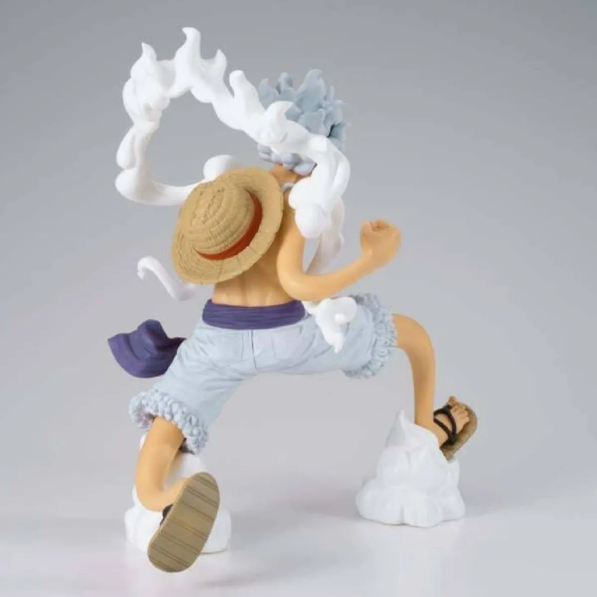 Hot One Piece - Figura Monkey D. Luffy Gear5 Figuras De Acción