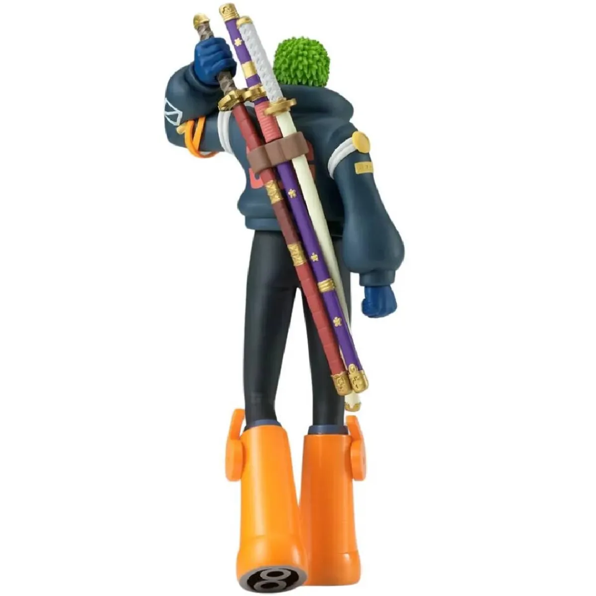 Hot One Piece - Figura Roronoa Zoro Figuras De Acción