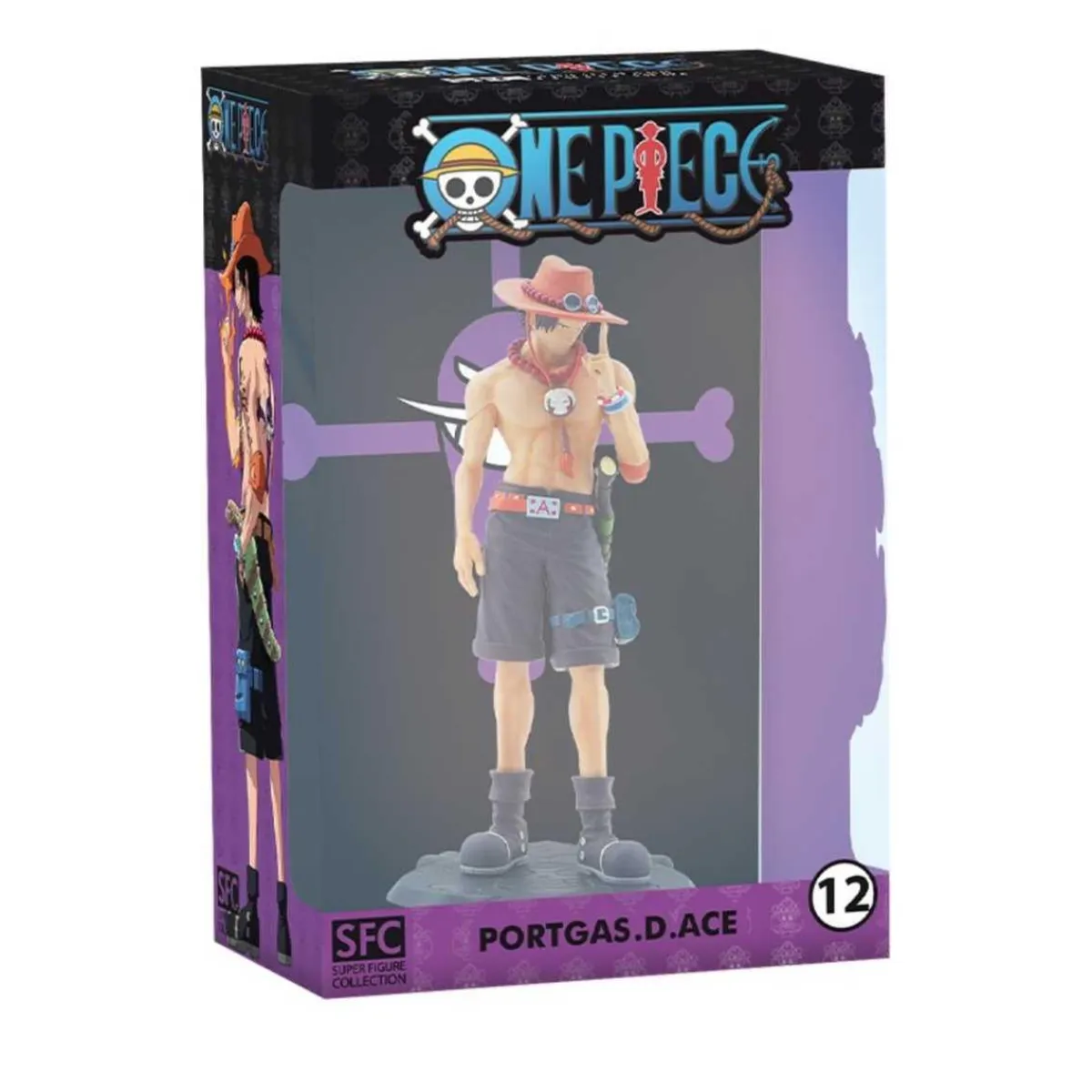 One Piece - Portgas D.Ace - Figura*ABYSSE CORP Best