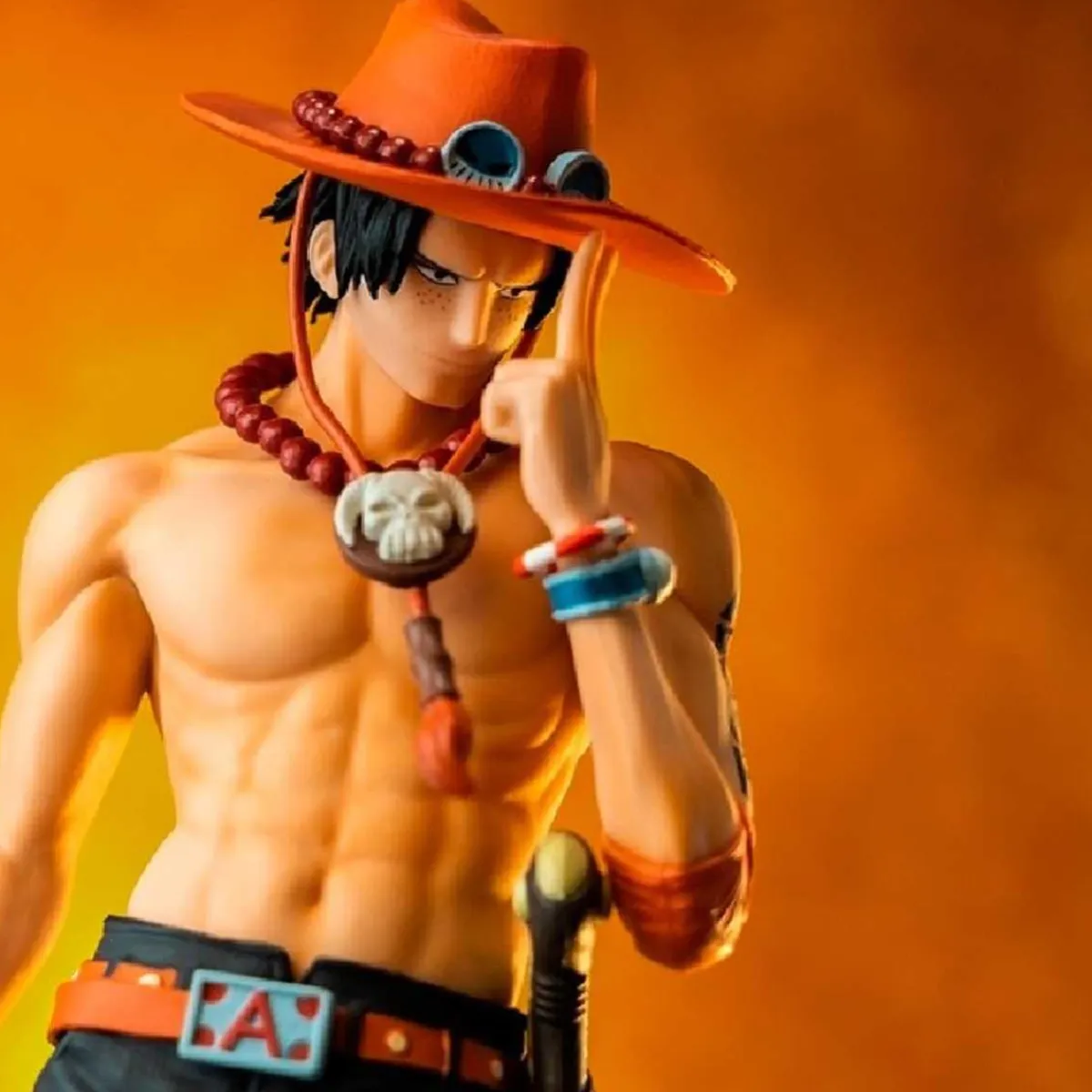 One Piece - Portgas D.Ace - Figura*ABYSSE CORP Best