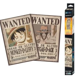 One Piece - Pósters Luffy y Ace*ABYSSE CORP Discount