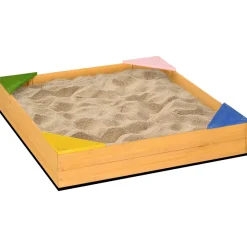 Discount - Arenero infantil de madera Juguetes De Verano