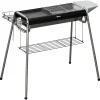 - Barbacoa de carbón portatil con parrilla y plancha*Outsunny Sale