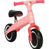 Outsunny - Bicicleta equilibrio Naranja con manillar giratorio Motos Y Triciclos