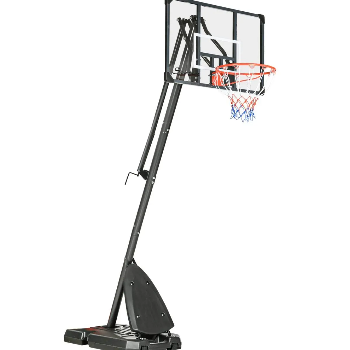 Outlet Outsunny - Canasta baloncesta regulable con base Deportes