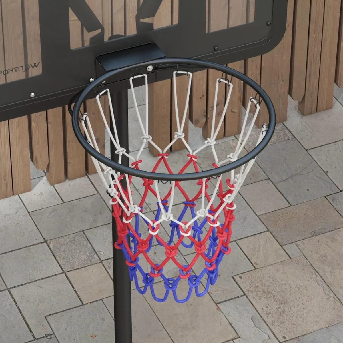Outsunny - Canasta baloncesto regulable con base rellenable*SPORTNOW Online