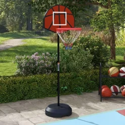 Sale Outsunny - Canasta baloncesto con diana Deportes