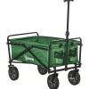 - Carro plegable con mango ajustable Verde Juguetes De Verano