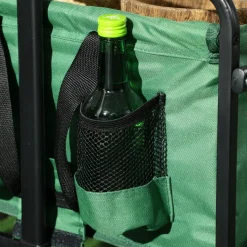 - Carro plegable con mango ajustable Verde Juguetes De Verano