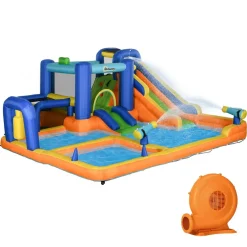 - Castillo hinchable 7 en 1*Outsunny Best