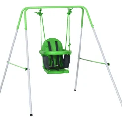 Discount - Columpio infantil de acero Columpios