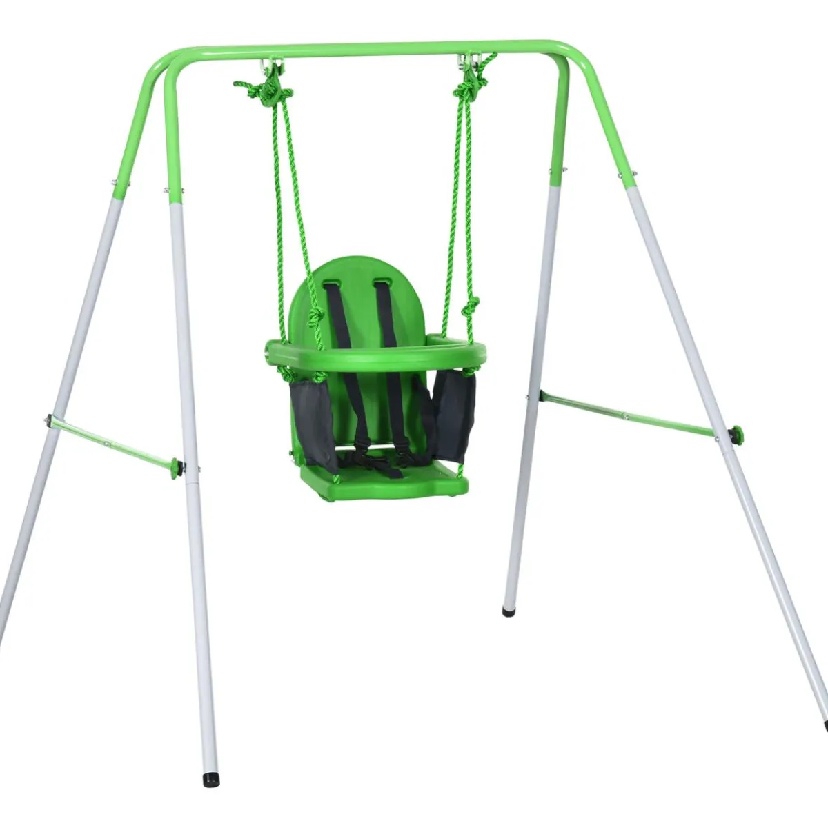 Discount - Columpio infantil de acero Columpios