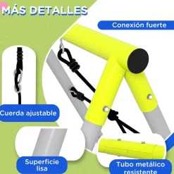 - Conjunto 4 en 1 Columpios con Escalador Columpios
