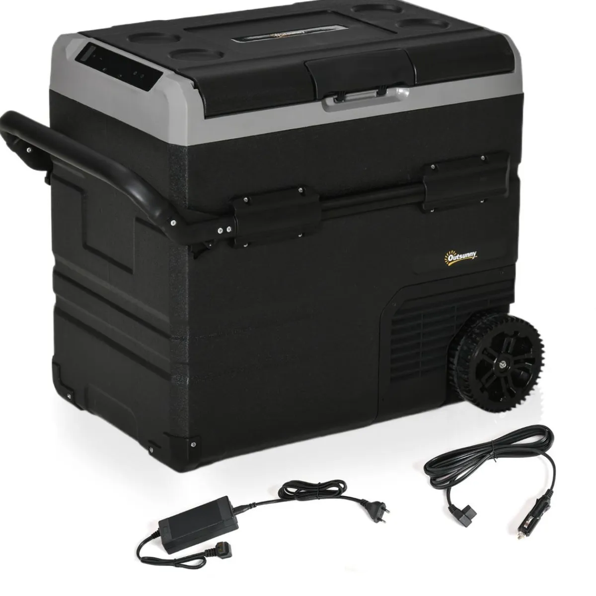 Best - Nevera congelador portatil 45L Negro Figuras De Acción
