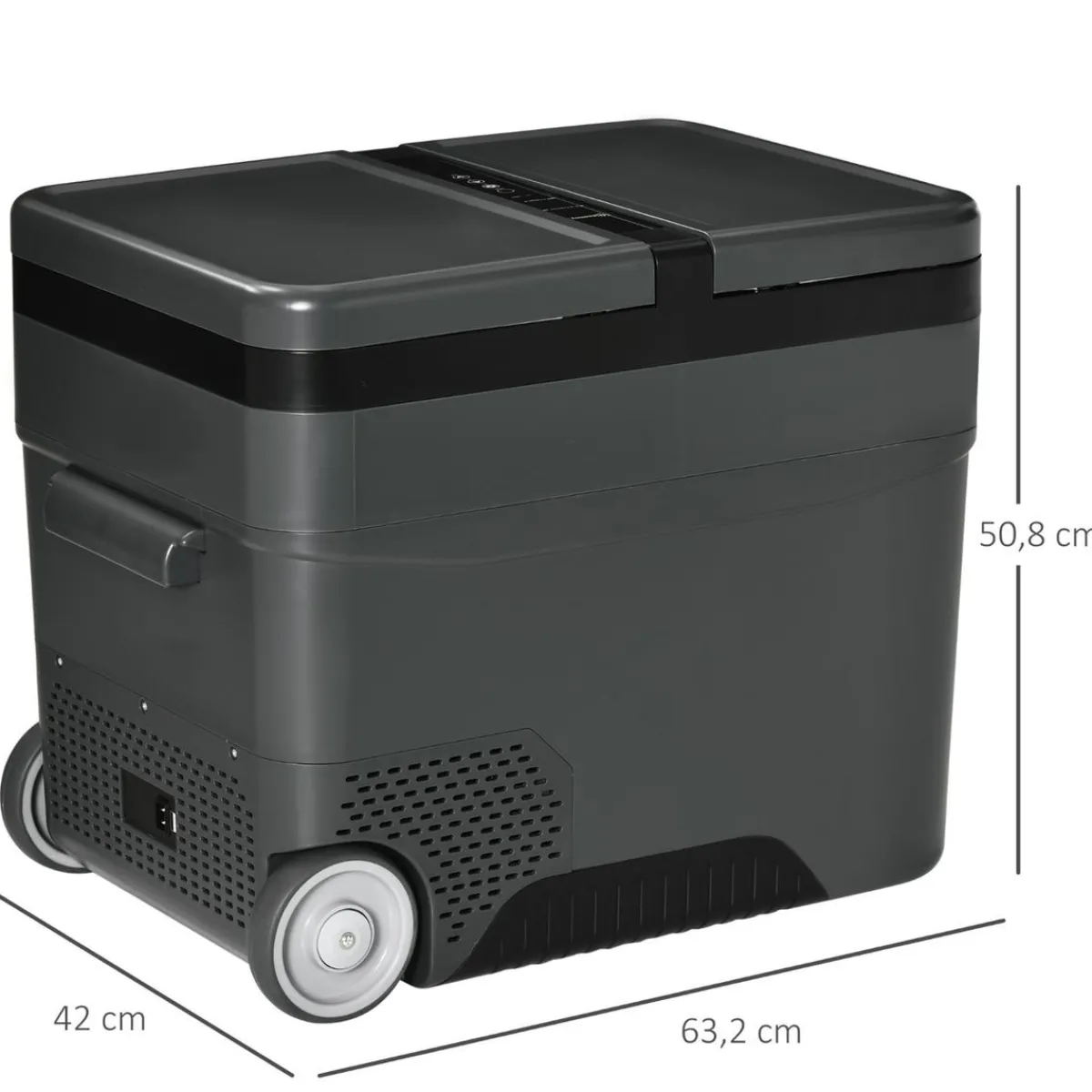 - Nevera congelador 45L Negro*Outsunny Sale