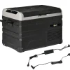 New - Nevera congelador portatil 35L Negro Figuras De Acción